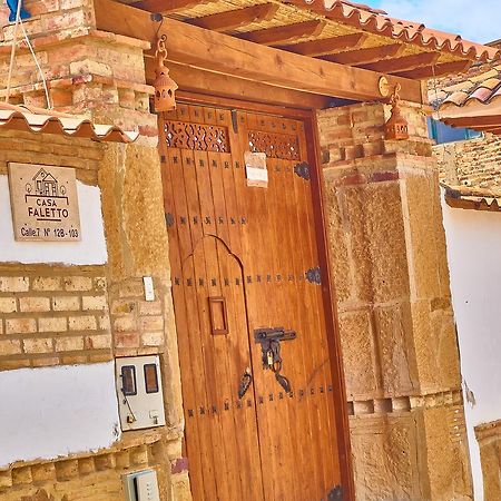 Casa De Huespedes Faletto Вилья-де-Лейва Экстерьер фото