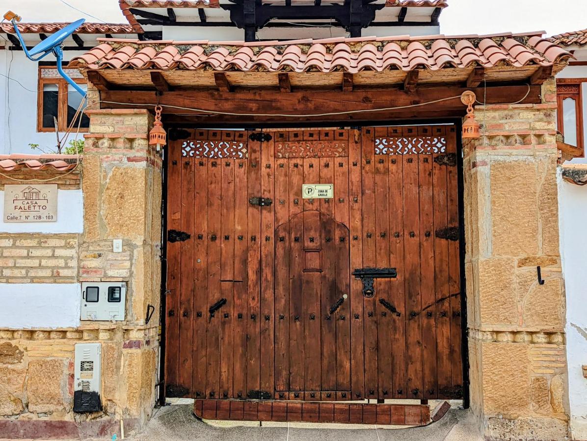 Casa De Huespedes Faletto Вилья-де-Лейва Экстерьер фото