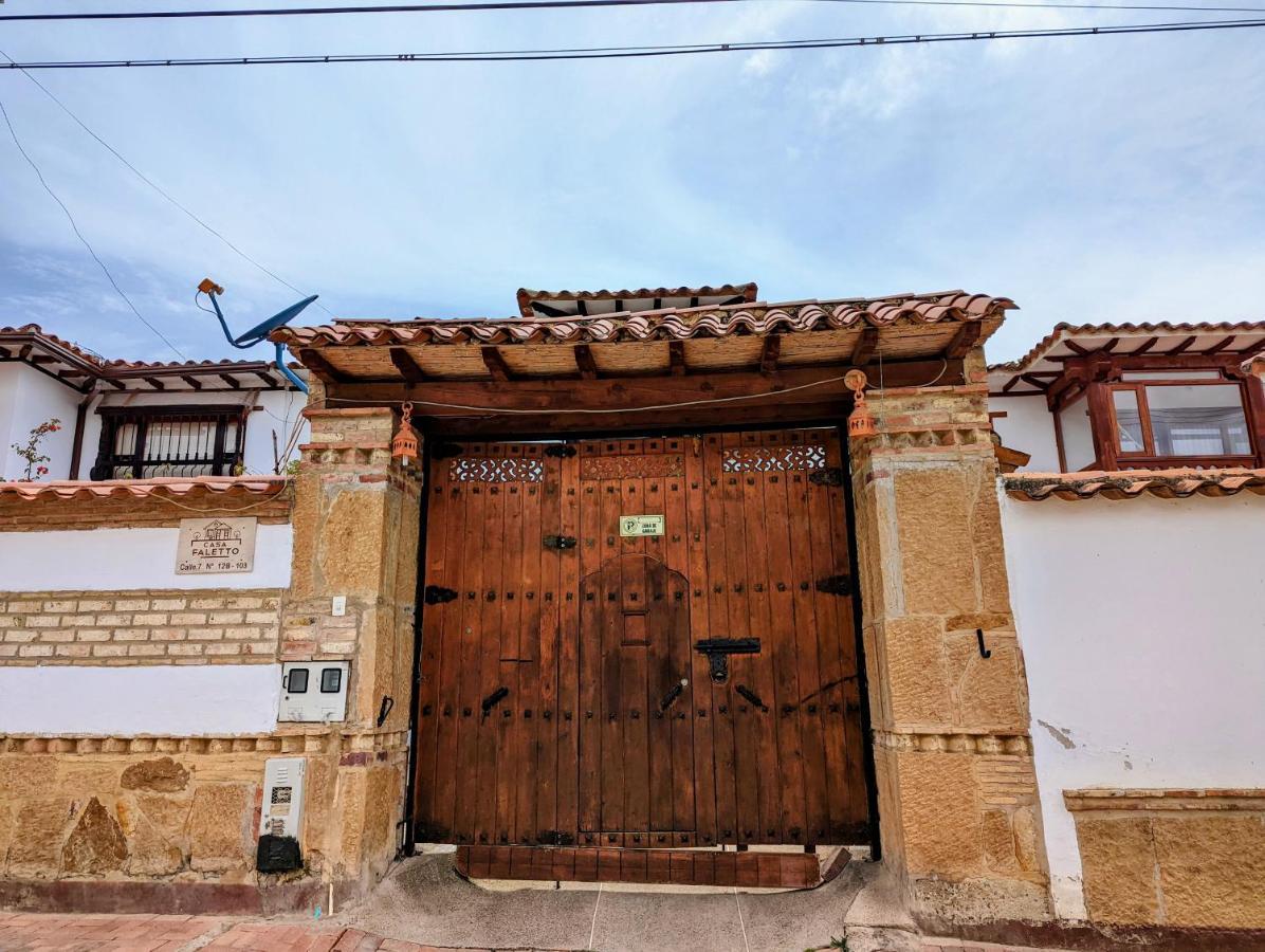 Casa De Huespedes Faletto Вилья-де-Лейва Экстерьер фото