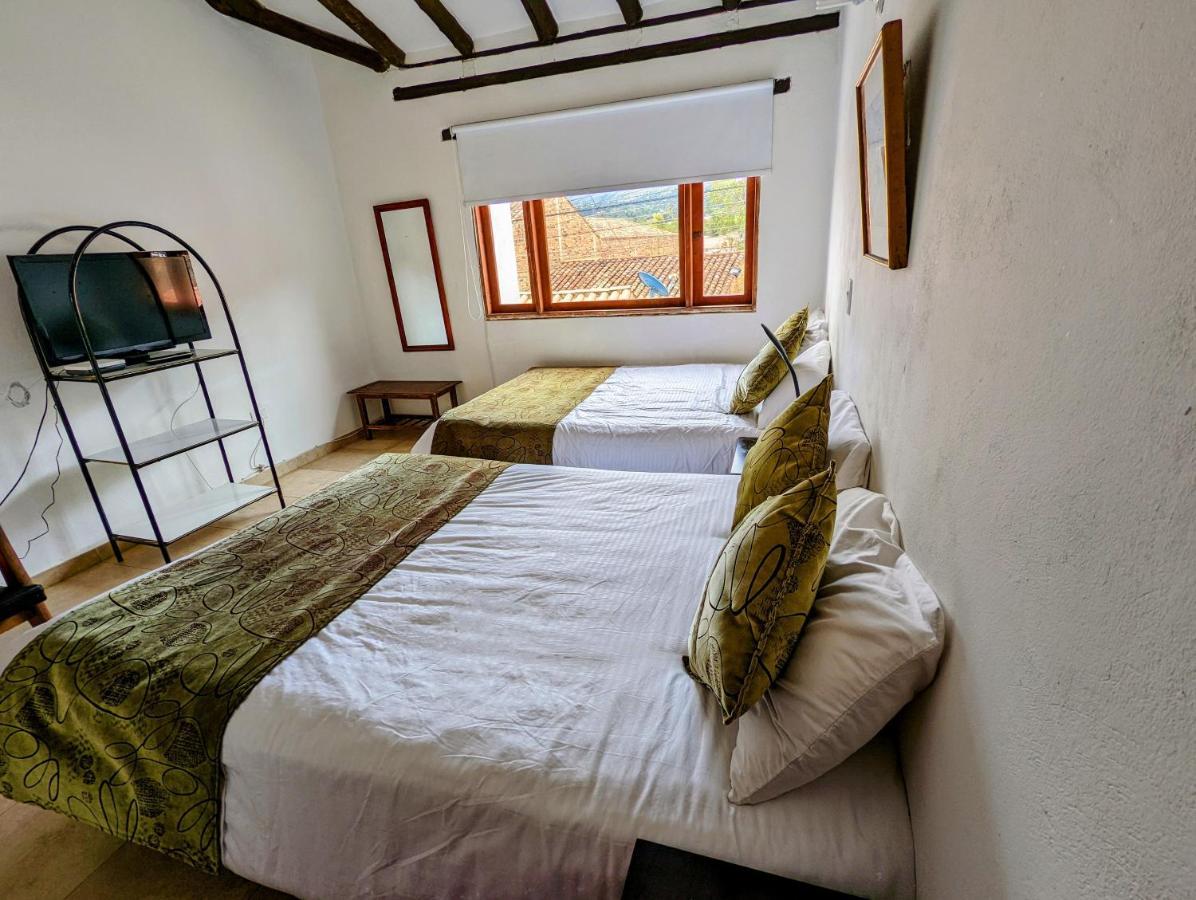 Casa De Huespedes Faletto Вилья-де-Лейва Экстерьер фото