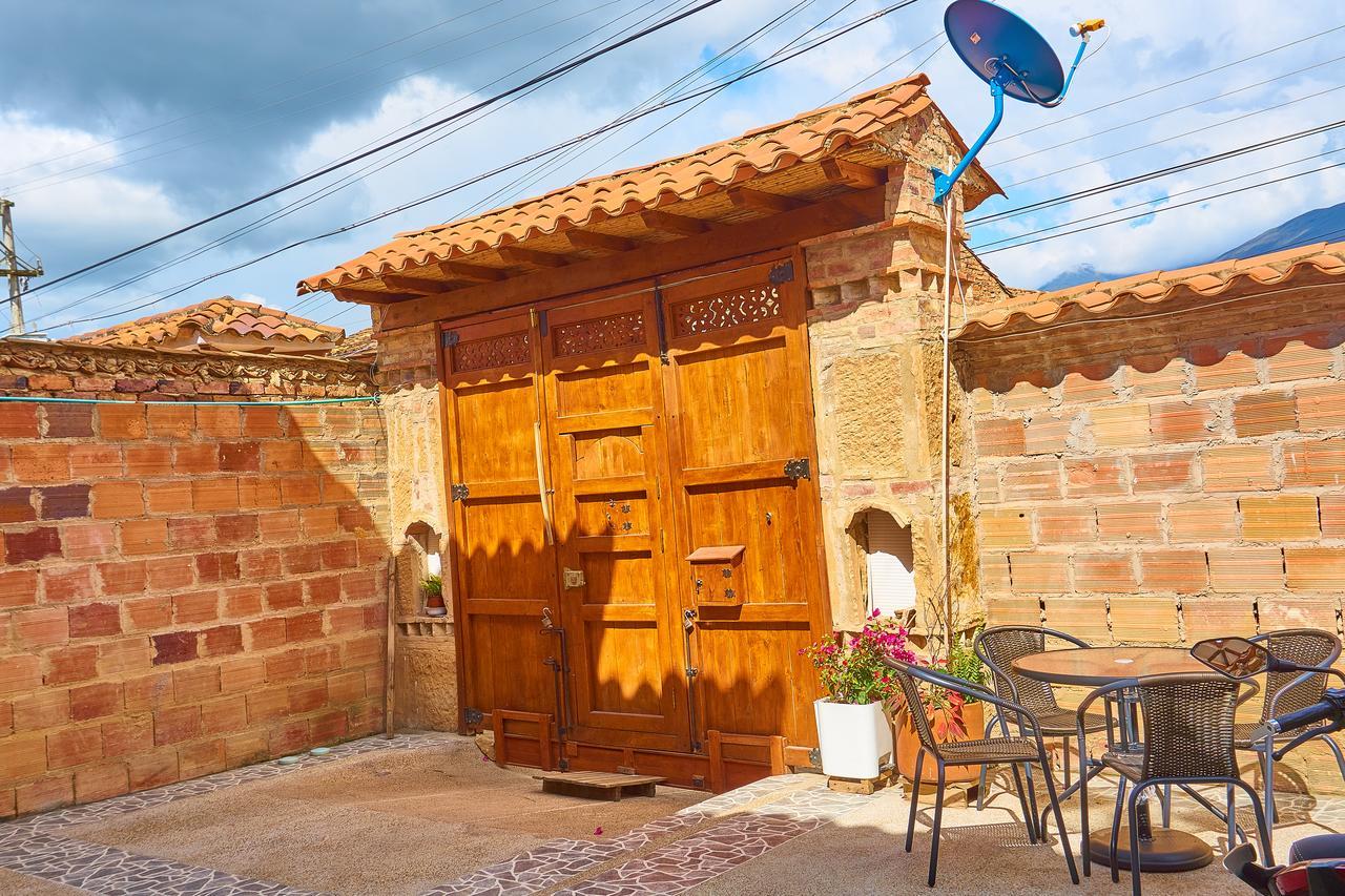 Casa De Huespedes Faletto Вилья-де-Лейва Экстерьер фото