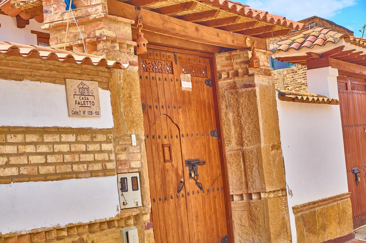 Casa De Huespedes Faletto Вилья-де-Лейва Экстерьер фото