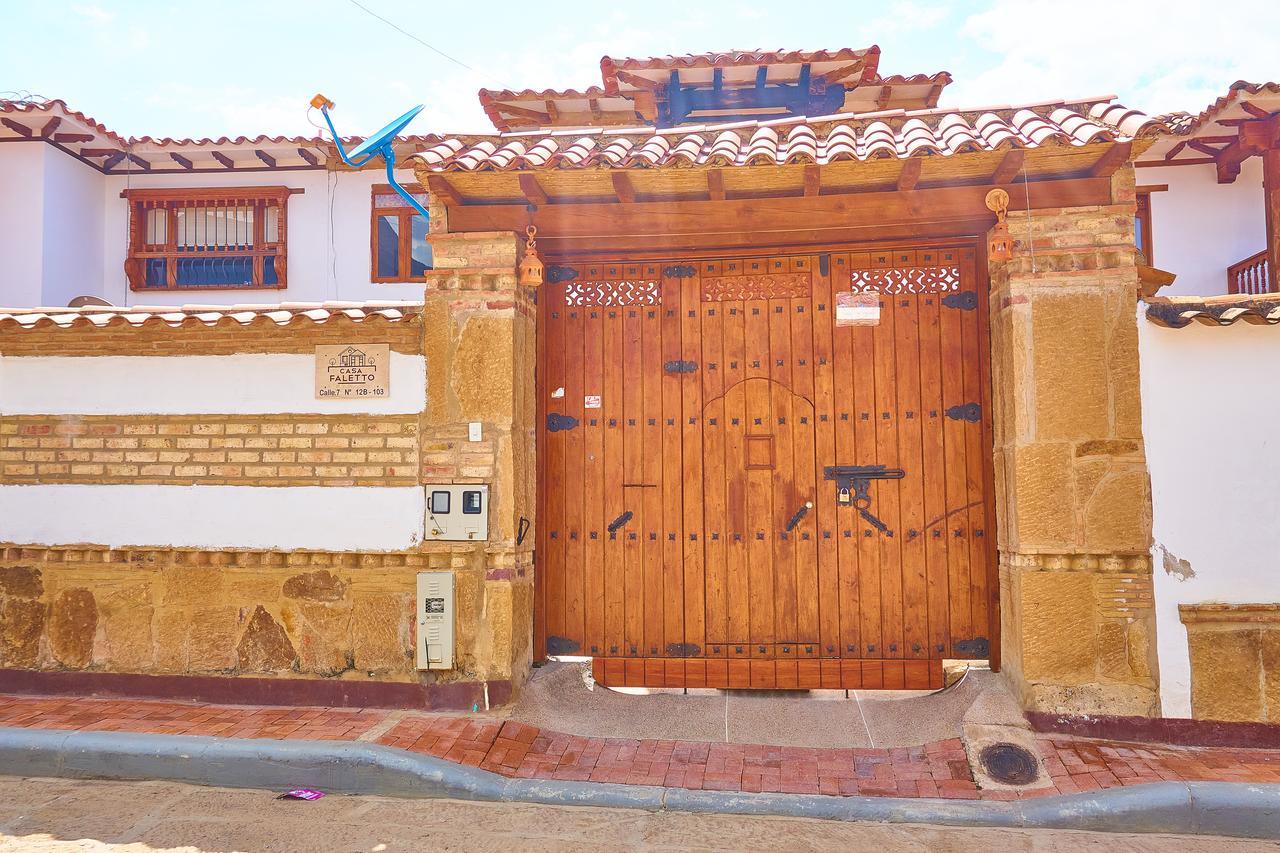 Casa De Huespedes Faletto Вилья-де-Лейва Экстерьер фото
